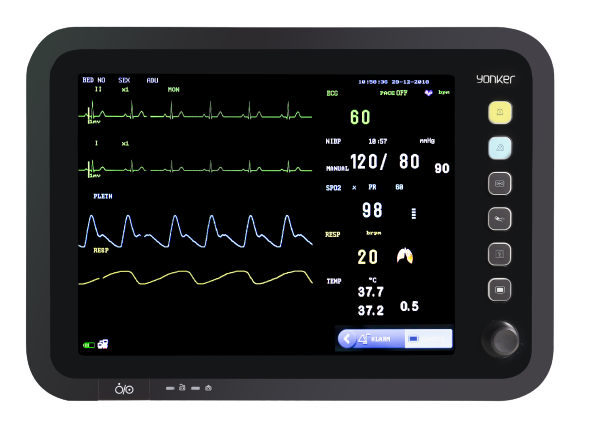 多參數監(jiān)護儀YK-8000C